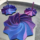 CalmFlow Stress Relief Star Spinner