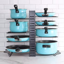 Multi-Layer Pot and Pan Storage Rack
