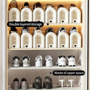 Double Deck Shoe Organizer