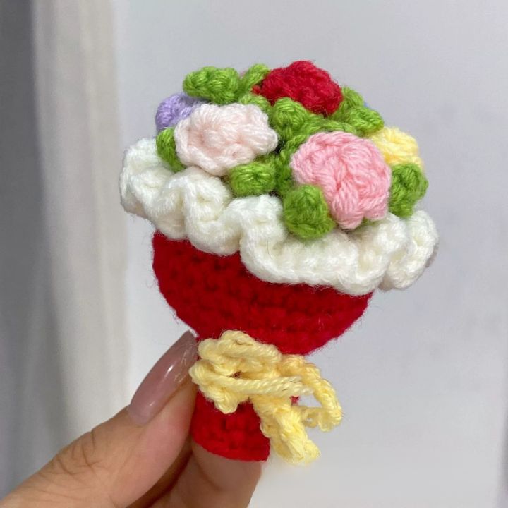 BloomCharm Car Flower Decor