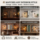 Aesthetic Bookshelf Hanging Lantern