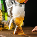 Football Trophy Inspired Beer Glass