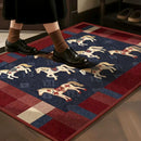 Royal Horse Design Kitchen Mat