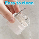 EasyClean Wall Mounted Toothbrush Holder