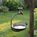 Vintage Style Hanging Bird Feeder