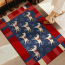 Royal Horse Design Kitchen Mat