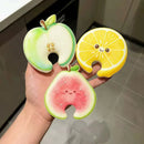 Cute Fruit Dish Cleaning Sponge