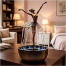 Beautiful Ballerina Tabletop Fountain