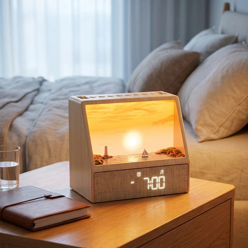 Sunrise Wake up Light Alarm Clock