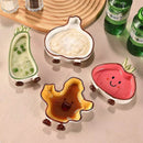 Cute Character Ceramic Serving Plates