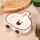 Cute Character Ceramic Serving Plates