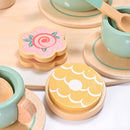 Classic Wooden Tea Set For Kids