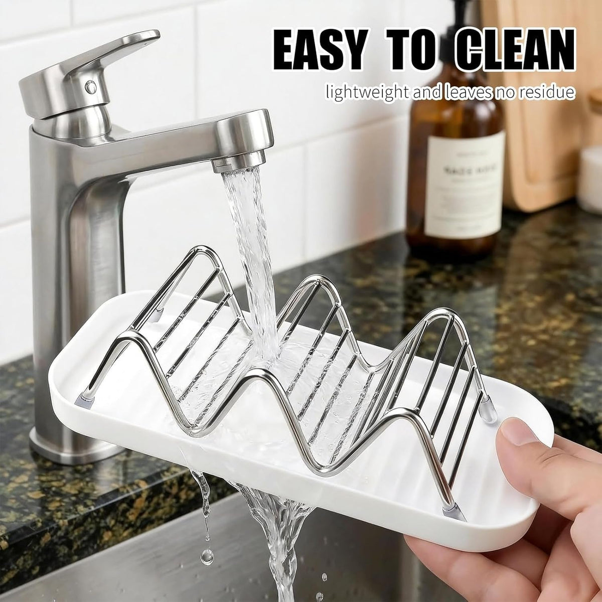 Premium Stainless Steel Soap Holder