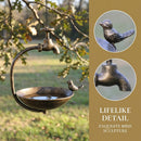 Vintage Style Hanging Bird Feeder