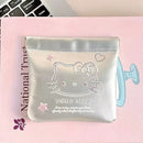 Hello Kitty Automatic Closing Pouch