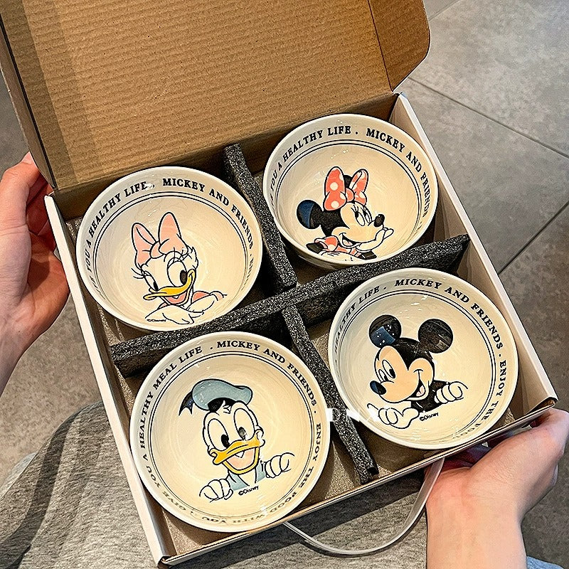 Mickey & Friends Dining Bowls