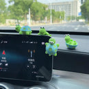 Mini Turtle Car Dashboard Friends