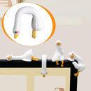 Cute Goose Edge Decor Set