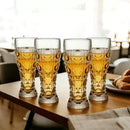 Luxury Carved Crystal Drink Glass