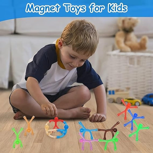 Cots & Cuddles Stick Men Toy Set