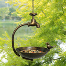 Vintage Style Hanging Bird Feeder