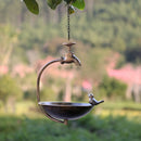 Vintage Style Hanging Bird Feeder