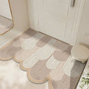 Aesthetic Wave Loop Door Mat
