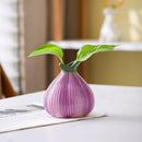 Onion Charm Ceramic Flower Vase
