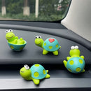 Mini Turtle Car Dashboard Friends