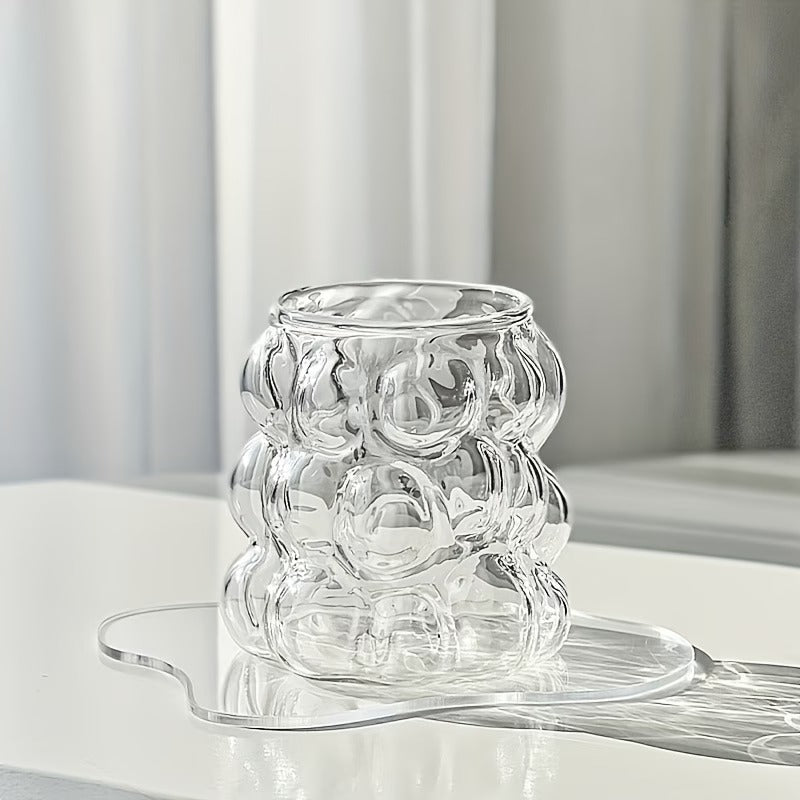 Cute Aesthetic Glass Coffee Cup