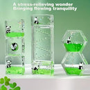 Liquid Motion Panda Figurine