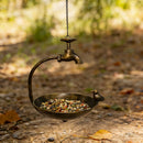 Vintage Style Hanging Bird Feeder
