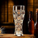 Luxury Carved Crystal Drink Glass