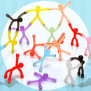 Cots & Cuddles Stick Men Toy Set