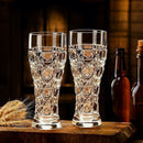 Luxury Carved Crystal Drink Glass