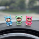 Cute Cartoon Mini Decor Dolls