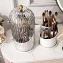 360° Rotating Makeup Brush Holder