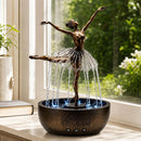 Beautiful Ballerina Tabletop Fountain