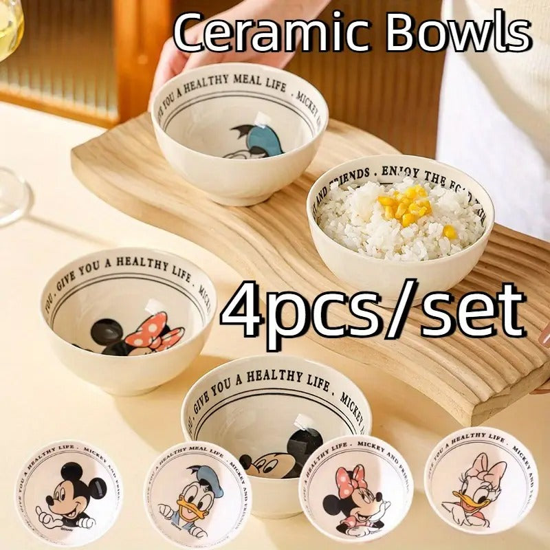 Mickey & Friends Dining Bowls