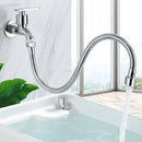 Universal Rotating Water Flow Tap Extension