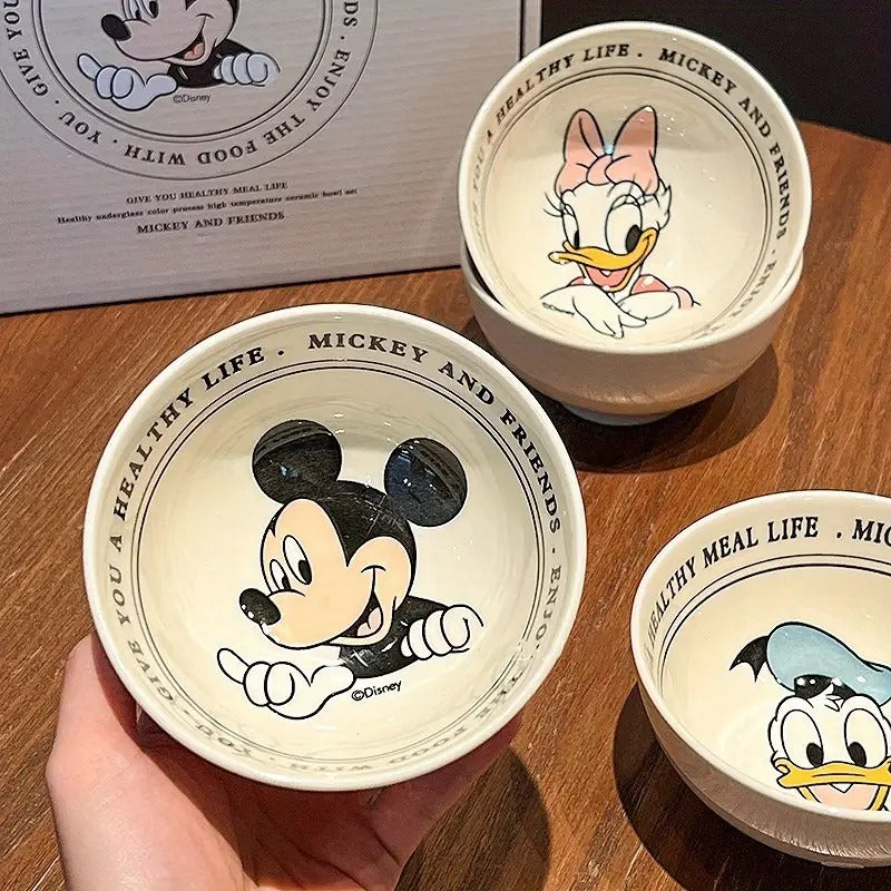 Mickey & Friends Dining Bowls