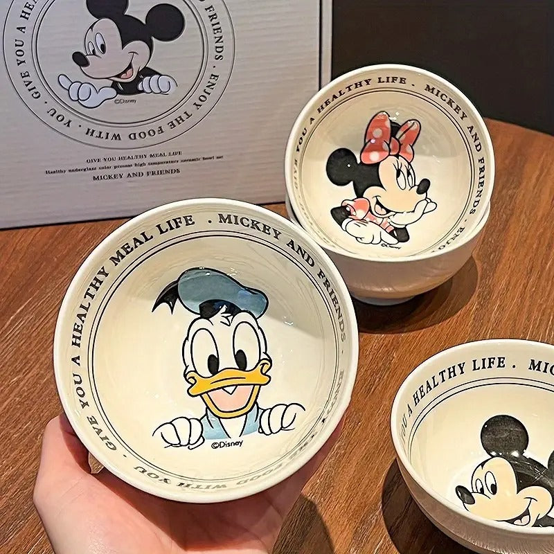 Mickey & Friends Dining Bowls