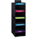 WeekWise Hanging Clothes Organizer