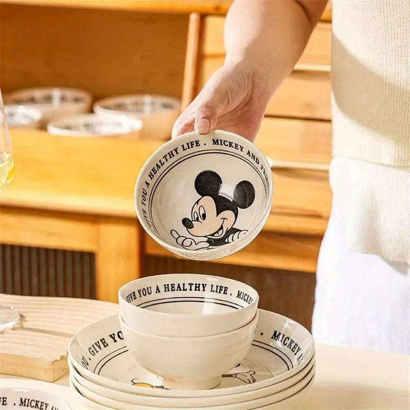 Mickey & Friends Dining Bowls