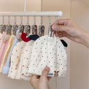 Multi Clothes Hanging Clip Rack