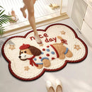 Woolen Unique-Design Puppy Mat