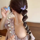 Butterfly Design Telephone Wire Hair Bands