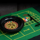 Casino Roulette Wheel Game Set