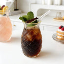 Pineapple Style Drinking Glass