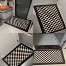 Classic Chessboard Floor Mat